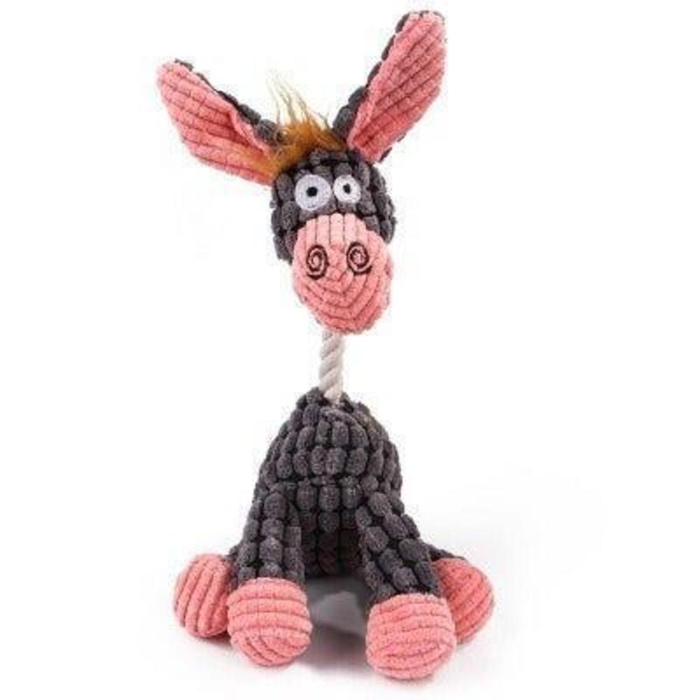 Dog Toy Plush Donkey